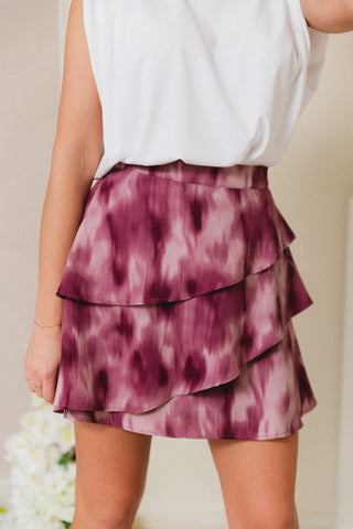 Vintage Blush Skirt