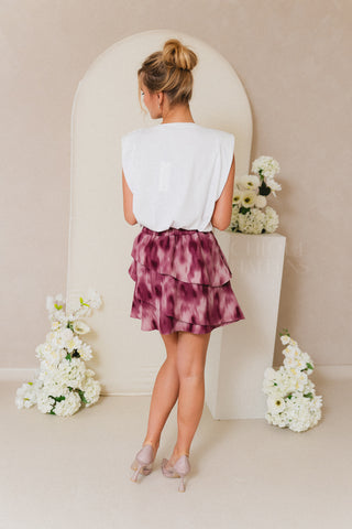 Vintage Blush Skirt