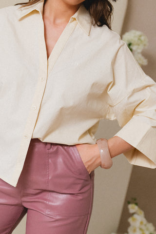 Classic Light Beige Shirt