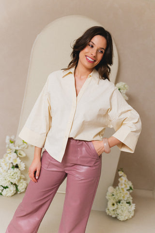 Classic Light Beige Shirt