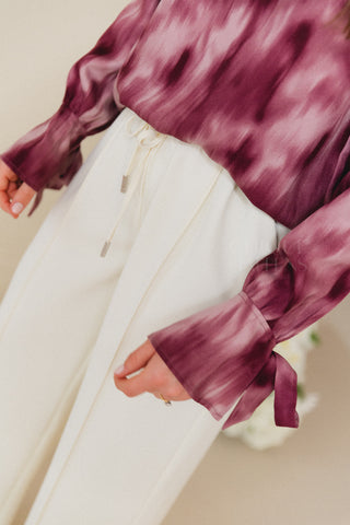 Vintage Blush Blouse