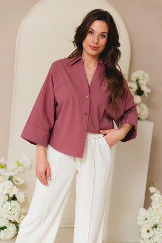 Classic Old Pink Shirt