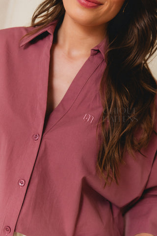 Classic Old Pink Shirt