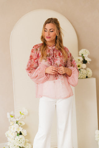 Roses Are Forever Blouse