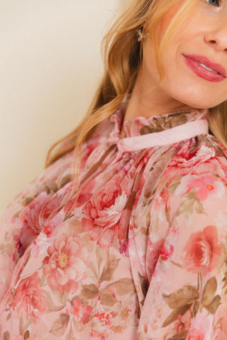 Roses Are Forever Blouse