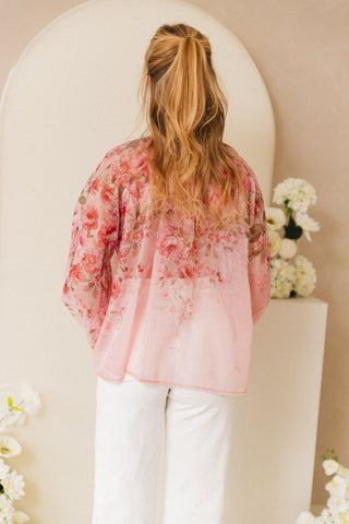 Roses Are Forever Blouse