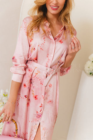 You Bloom Dress Pink