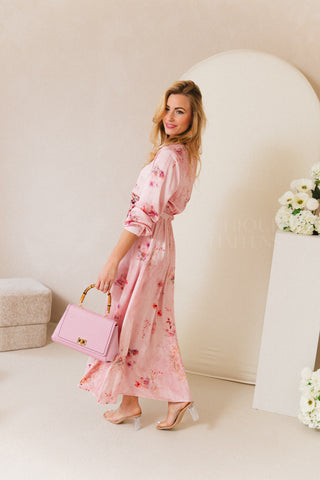 You Bloom Dress Pink