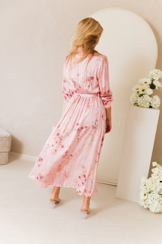 You Bloom Dress Pink