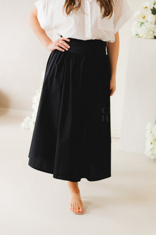 Black Allure Skirt
