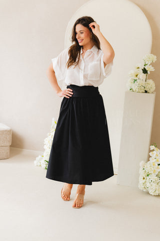Black Allure Skirt