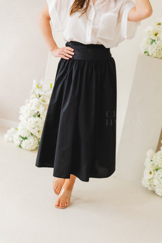 Black Allure Skirt