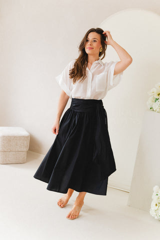 Black Allure Skirt