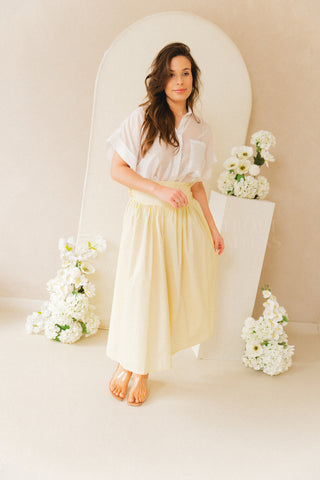 Yellow Allure Skirt