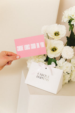 Chique Happens Physical Gift Card