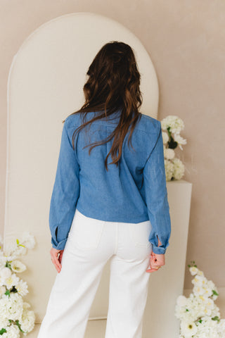 Bow Jeans Shirt