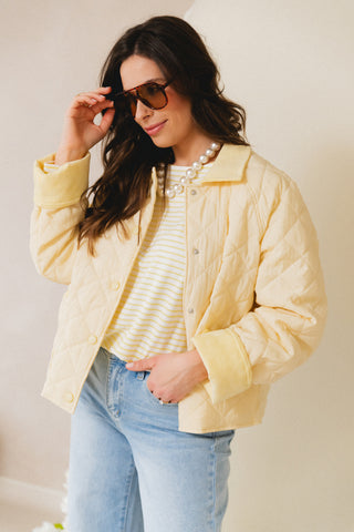 Yellow Stripes Shirt