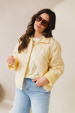 Honey Glow Jacket
