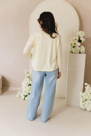 Yellow Stripes Shirt