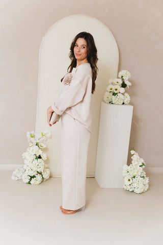 Blossom Elegance Set Beige