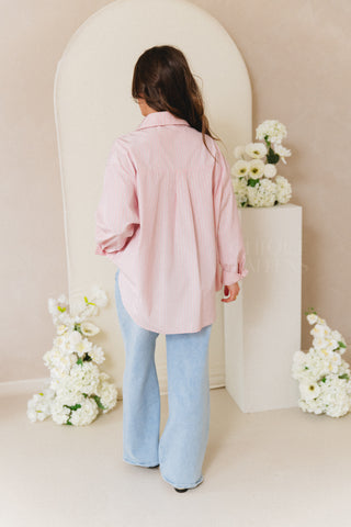 Oversized Les Fleurs Shirt