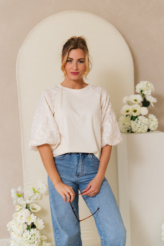 Balloon Sleeves Shirt