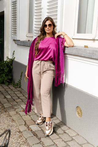 Fuchsia Bliss Scarf