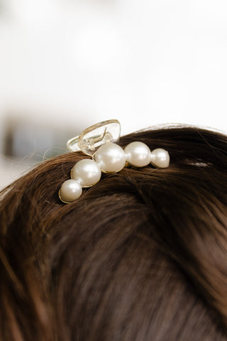 Big Pearls Hairclip