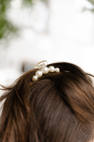 Big Pearls Hairclip