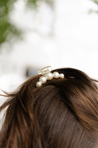 Big Pearls Hairclip