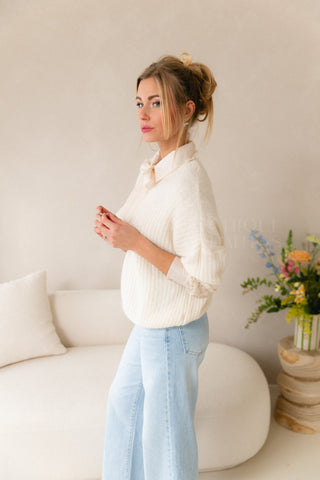 Soft Ecru Knit