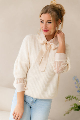 Soft Ecru Knit