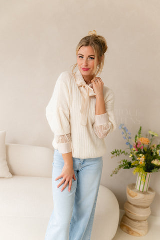 Soft Ecru Knit
