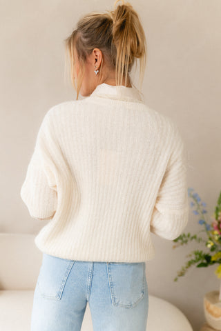 Soft Ecru Knit