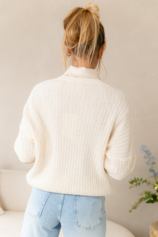 Soft Ecru Knit