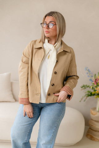 Iconic Short Trench