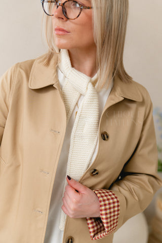 Iconic Short Trench