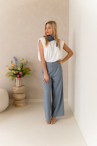 Timeless Shoulder Detail Tee