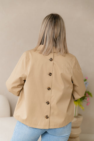Iconic Short Trench