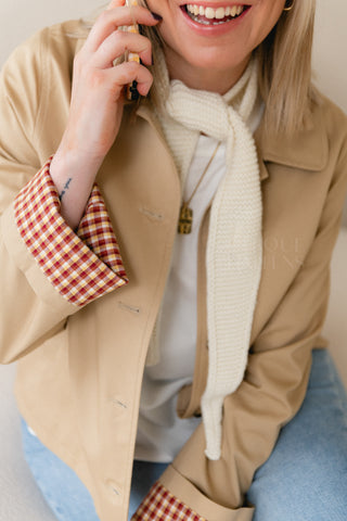 Iconic Short Trench