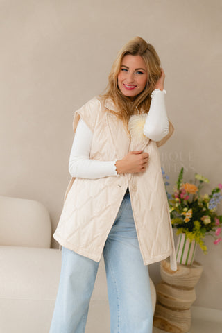 Sandstone Cosy Vest