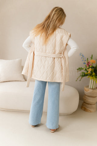 Sandstone Cosy Vest