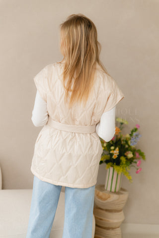 Sandstone Cosy Vest