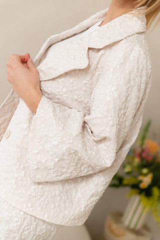 Florence Jacket Beige