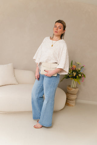 Florence Blouse Beige