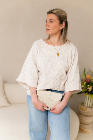 Florence Blouse Beige