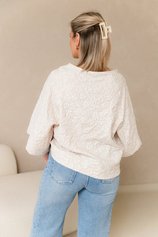 Florence Blouse Beige