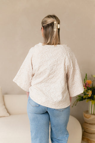 Florence Blouse Beige