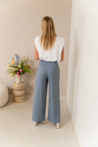 Blue Breeze Flow Pants