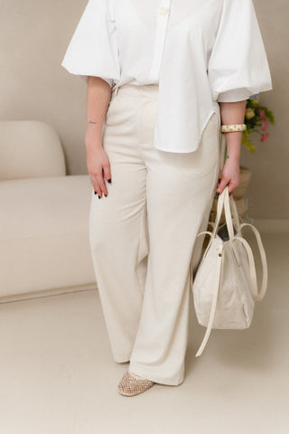 Soft Sand Blend Pants